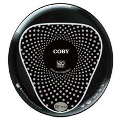 Reproductor Mp3 Cd Coby Mpcd521a Negro